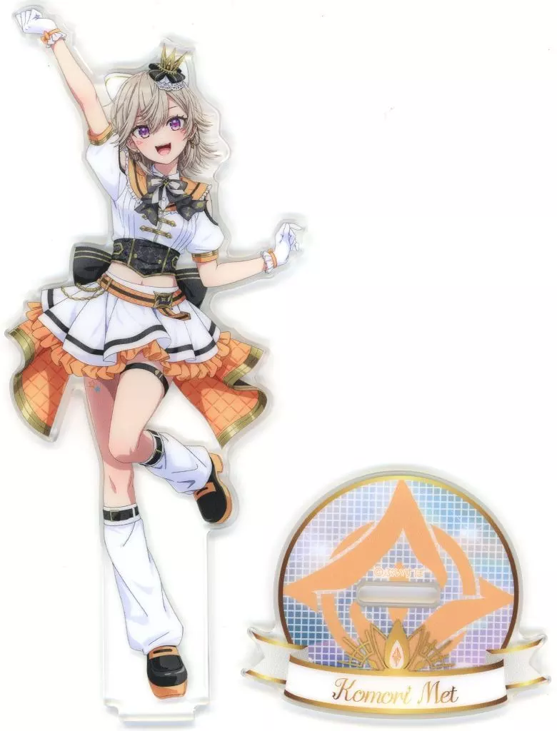 Komori Met - Acrylic stand - VSPO! (小森めと DIAMOND in the ROUGH