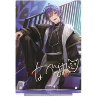 Nagao Kei - Acrylic Art Plate - Nijisanji