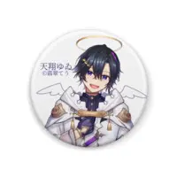 Amakake Yui - Badge - VTuber Size-44mm