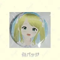 Akaduki Seika - Badge - Hand-signed - VTuber