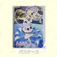 Akaduki Seika - Commuter pass case - Hand-signed - VTuber