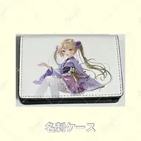 Akaduki Seika - Hand-signed - Card case - Pouch - VTuber