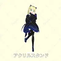 Akaduki Seika - Acrylic stand - Hand-signed - VTuber