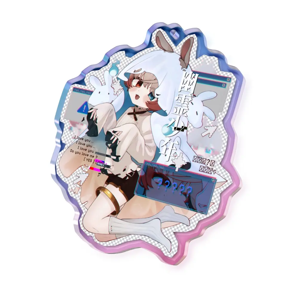 Nonoma Rui - Acrylic Key Chain - Key Chain - VTuber (四周年☆の