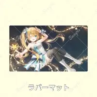 Akaduki Seika - Desk Mat - Trading Card Supplies - Hand-signed - VTuber