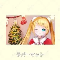 Akaduki Seika - Desk Mat - Trading Card Supplies - VTuber