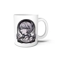 青星あお - Tumbler, Glass - VTuber Size-D 8cm H 9.5cm