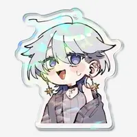 青星あお - Key Chain - Acrylic Key Chain - VTuber