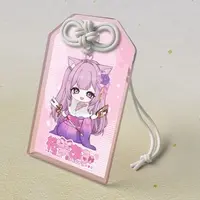 桜楽あみ - Key Chain - Acrylic Key Chain - VTuber