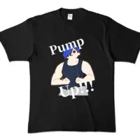 【 両性なオタクVTuber PuPu 】 - Clothes - T-shirts - VTuber Size-XL
