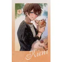 Kuni - Character Card - StarLight PolaRis 3rd Anniversary - Starlight Polaris