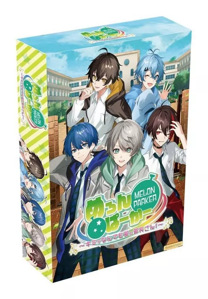 Meropaka (Melon Parker) - Character Card - Video Game Software