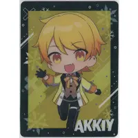 AKKIY - Character Card - AMPTAKxCOLORS