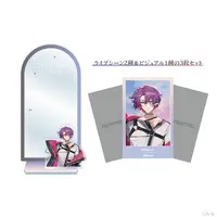 Watarai Hibari - Character Card - Acrylic stand - Nijisanji