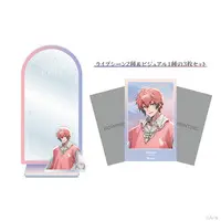 Akagi Wen - Character Card - Acrylic stand - Nijisanji