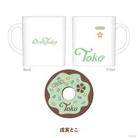 Inui Toko - Mug - Coaster - Tableware - Nijisanji