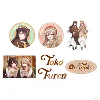 Inui Toko & Furen E Lustario - Stickers - Nijisanji