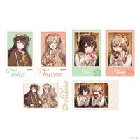 Inui Toko & Furen E Lustario - Character Card - Nijisanji (Random Item)