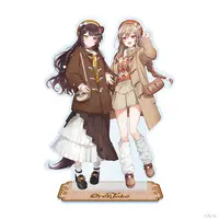 Inui Toko & Furen E Lustario - Acrylic stand - Nijisanji