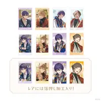 Fushimi Gaku & Kenmochi Toya - Character Card - Togabito (Random Item)