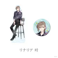 Kanae - Badge - Acrylic stand - ChroNoiR