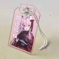 Kasyou Momo - Key Chain - Acrylic Key Chain - VTuber