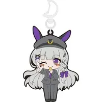 Kurousagi Uru - Key Chain - VTuber
