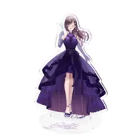 Amano Shion - Acrylic stand - VTuber Size-100x100mm