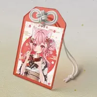 Mikeneko - Key Chain - Acrylic Key Chain - VTuber