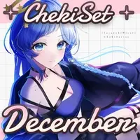 Sasayaki Hisori - Character Card - Stickers - Plastic Folder - Stationery - VTuber