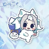 Shirosaki Ragu - Stickers - VTuber