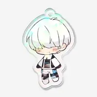 ▲三角ch▼ - Key Chain - Acrylic Key Chain - VTuber