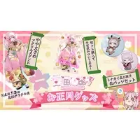 Aineko Hiyori - Badge - Acrylic stand - VTuber