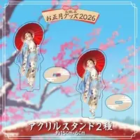 Minase Shia - Acrylic stand - VTuber