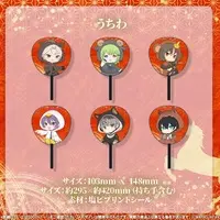 Irodori Irori - Uchiwa Fan - MAHA5JAPAN