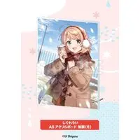 Shigure Ui - Acrylic Art Plate - VTuber