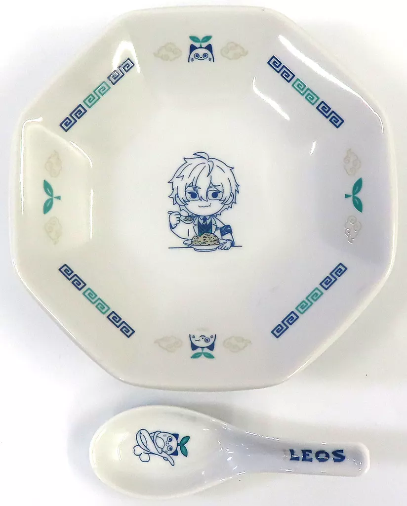 Leos Vincent - Tableware - Spoon - Bowl - Nijisanji