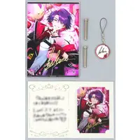 Watarai Hibari - Key Chain - Character Card - Acrylic Art Plate - Acrylic Key Chain - Nijisanji