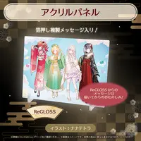 ReGLOSS - Acrylic Art Plate - Ichijou Ririka & Juufuutei Raden & Todoroki Hajime & Otonose Kanade