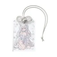 Petr Petrichor - Key Chain - Acrylic Key Chain - VTuber
