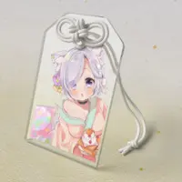 狗神由紀（狗神ゆき） - Key Chain - Acrylic Key Chain - VTuber Size-80mm
