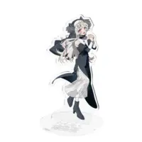 Momosiro Lucua - Acrylic stand - VTuber Size-100x100mm