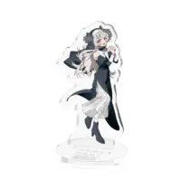 Momosiro Lucua - Acrylic stand - VTuber Size-50x50mm