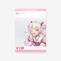 Momosiro Lucua - Character Card - VTuber