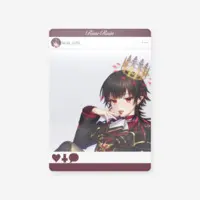 Momosiro Lucua - Character Card - VTuber