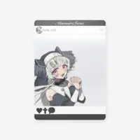 Momosiro Lucua - Character Card - VTuber