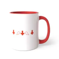 Momosiro Lucua - Tumbler, Glass - VTuber Size-D 8cm H 9.5cm