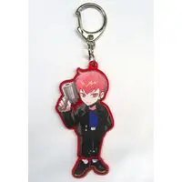 Cpt - Key Chain - Crazy Raccoon