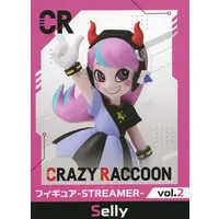 Selly - Figure - Crazy Raccoon