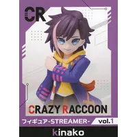 Kinako - Figure - Crazy Raccoon